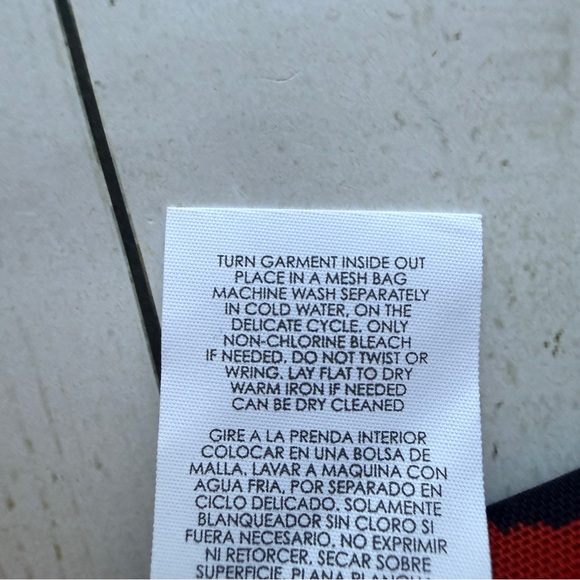 CAbi | Red Leopard Print Long Sleeve Wrap Dress - Picture 5 of 5